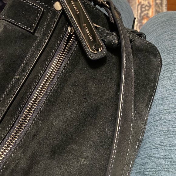 Proenza Schouler PS 1 mini fringe bag - Picture 5 of 5